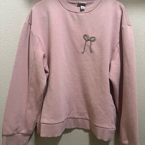 a new day Blush Pink Pullover